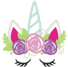 Download Unicorn Embroidery File SVG Cut Files