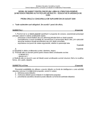 Titularizare Suplinire Definitivat Si Grade Didactice 2020 Iulie 2011
