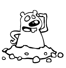 Read the sight words coloring page. Groundhog Coloring Pages Best Coloring Pages For Kids