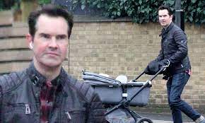 Jimmy carr does have a brother named colin. Jimmy Carr Pushes A Pram During Relaxed Stroll In North London Daily Mail Online