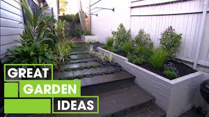 This small garden landscaping solution is easy to make and can be sprayed on almost any surface outside. Inspirational Small Space Gardens Gardening Great Home Ideas Youtube