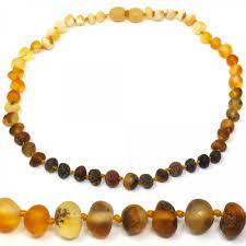 The Natural Mama S Guide To Amber Teething Necklaces