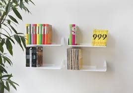 As printed media is replaced by electronic media this once standard sight in private homes is becoming rarer. Buy Wall Bookshelf 60 X 25 Cm Set Of 4