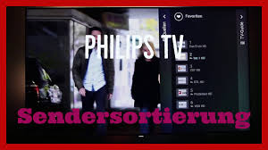 Philips Android Tv Sender Sortieren Tutorial Youtube