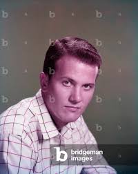 Image of Portrait of American singer and actor Pat Boone (Charles Eugene