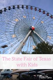 Visit State Fair Of Texas With Kids Save Money Too Kids Saving Money State Fair Fun Places To Go