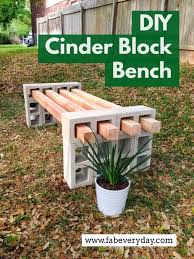 Usually ships within 1 to 3 weeks. Diy Cinder Block Bench Fab Everyday