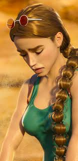 Download Lara Croft Tomb Raider Woman Cosplay Phone Wallpaper