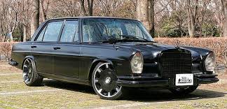 I am not a mechanic and as far as i know the car needs 4 new bellows as well. Mercedes Benz W109 300sel 6 3 Vip Tuning Benztuning