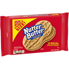 America's #1 peanut butter cookie. Nutter Butter Family Size Peanut Butter Sandwich Cookies 16 Oz Walmart Com Walmart Com