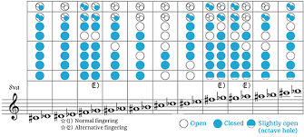 descant recorder fingering chart toplayalong com