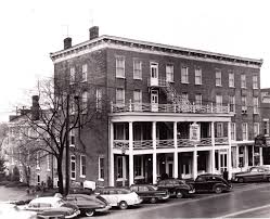 Black Barn Lebanon Ohio The Golden Lamb 1947 Street View Views Street