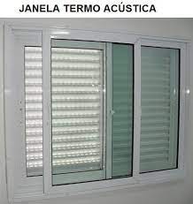 Janela Acustica 1 20x1 20 Suprema 4 Folhas Vidros Duplo Parcelamento Sem Juros