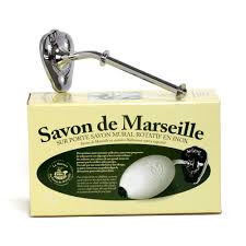 Pour votre salon, votre salle à manger ou même votre chambre, ces accessoires de décoration viendront personnaliser votre. Nostalgischer Wand Seifenhalter Aus Edelstahl La Maison Du Savon De Marseille La Cigale