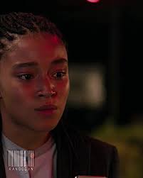 Starr Carter: Witness of The Hate U Give Protest