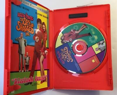 Austin Powers: The Spy Who Shagged Me ( DVD 1999 ) Mike Myers Heather  Graham 794043489129| eBay