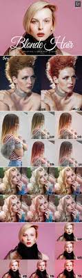 14 Lightroom Presets Blonde Hair Desktop Lightroom Presets Acr Etsy Hair Color Chart Hair Color Cool Hair Color