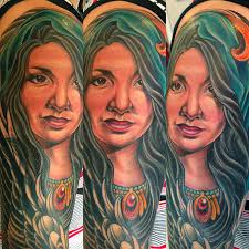 Stop in today or call for an appointment. Custom Portait Tattoo San Diego S Best Color Artist Terry Ribera Terry Ribera