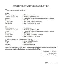 13 contoh surat pernyataan kerja kesanggupan perjanjian. Download Contoh Surat Izin Orang Tua Untuk Bekerja Di Alfamart