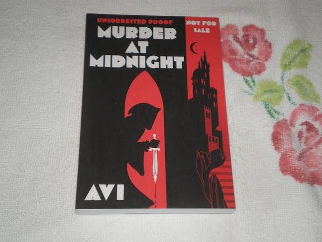 MURDER AT MIDNIGHT by AVI -ARC- -JA- | eBay