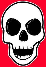 The best part about this sketch is it only takes like thirty minutes, so learning how to draw a skull should be a breeze. How To Draw A Creepie Cartoon Skull For Halloween With Easy Steps Drawing Lesson How To Draw Step By Step Drawing Tutorials Easy Skull Drawings Cartoon Skull Skulls Drawing