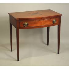C1800 Hepplewhite Small Inlaid Serving Table Hartfors Area 28t 30w Cherry Schwenke Ada 20 5 5 In 2020 Serving Table Selling Antiques Antiques