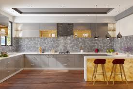top 6 types of modular kitchen design