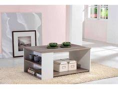 Table Basse Leader Coloris Chene Et Blanc Pas Cher C Est Sur Conforama Fr Large Choix Prix Disco Table Basse Table Basse Rectangulaire Mobilier De Salon
