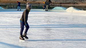 The nascar hall of fame in charlotte, nc is a shrine to the history and heritage of nascar. Skating Rink Allows Those In Ls Area To Find Festive Spirit The Kansas City Star