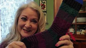 Jumping in! Podcast #1! Sit, Sip And Knit!