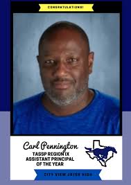 Congratulations Carl Pennington! Lobo up!