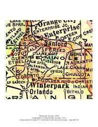 Seminole County, 1916