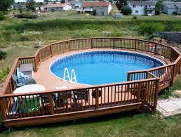 Maybe you would like to learn more about one of these? Above Ground Pools With Deck Cost Cheap Online Shopping