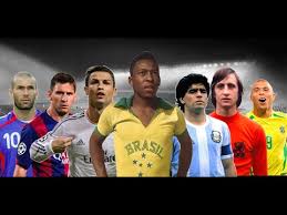 Top 20 Best Football Players Of All Time Outdated Youtube