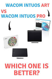 Wacom Intuos Art Vs Wacom Intuos Pro Which One Is Best Wacom Intuos Art Wacom Intuos Wacom