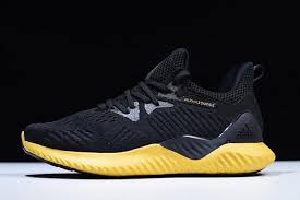 Black And Yellow Adidas Shoes 2020 Adidas Alphabounce Yeezy Boost M Dark Grey Black Ay6680 Shoes For Men In 2020 Sneakers Men Sneakers Womens Fashion Sneakers
