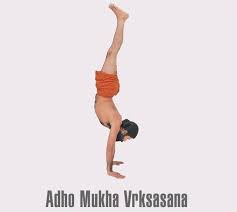 Adho Mukha Vrikshasana Practice And Benefits In 2020 How To Do Yoga Core Muscles Trapped Gas