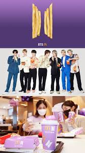 To download, go to google play or apple app store and search for mcdonald's or simply scan the qr code. Bts Purple Meal Arrives At Mcdonald S With Limited Edition Merchandise Pulse By Maeil Business News Korea