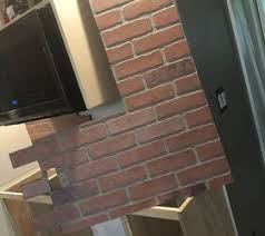What are the different types of brick backsplash? Faux Brick Kitchen Backsplash Hometalk