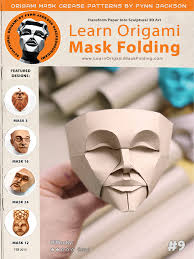 LearnOrigamiMaskFolding CP 09 Pattern 1