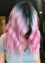 Prettiest Blue And Pink Hair Color Combination For Teenage Girls Fox Hair Dye Hair Color Pink Hair Styles