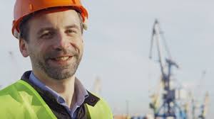 Sailor Port Facility Near Ship Safety Stock Photo 2321807041