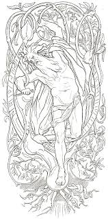 If you buy from a link, we. Deity Offerings Series For Odin Wandering Woman Wondering In 2021 Norse Norse Mythology Coloring Pages