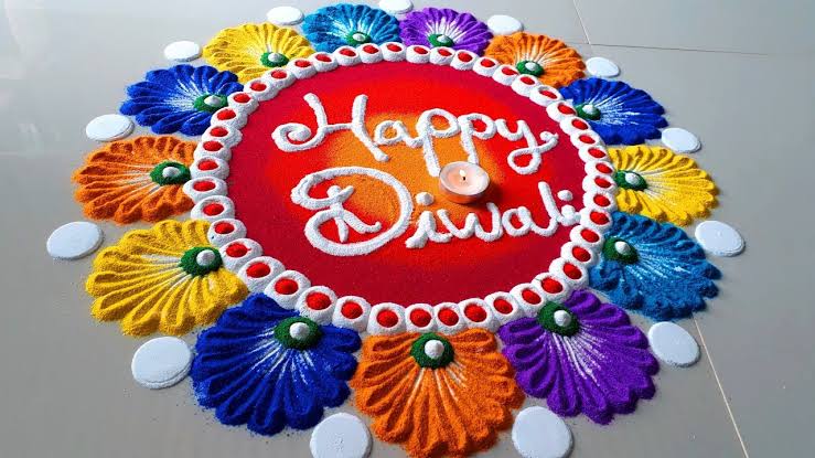 rangoli design ideas