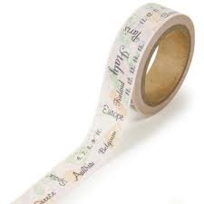 Pin By Jessi Norris On Travel Theme Baby Shower Washi Tape Set Paper Tape Washi Tape