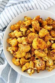Not only does one cup of the veggie contain just 27 calories and provide more than half the daily recommended value of vitamin c, but it may just be the most versatile vegetable in the produce sec. Turmeric Roasted Cauliflower Recipe