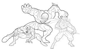 Accendi la stampante e clicca su stampa il disegno. Printable Venom Coloring Pages Coloring Home