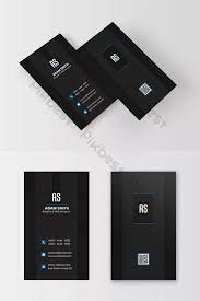 Unleash your creativity and get inspired with vertical business card templates and design options from adobe spark. Creative Vertical Business Card Template Design Psd Free Download Pikbest