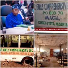 President Tinubu Orders Immediate Rescue of Abducted Kebbi Schoolgirls The  Federal Government has expressed deep concern over the abduction of female  students from Government Girls Secondary School, Maga, in Danko/Wasagu  Local Government