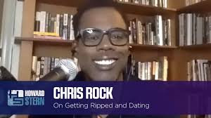 Chris Rock jokes with Howard about getting in shape, learning to swim, and  reveals which celebrity he would want to date. , Get his full interview